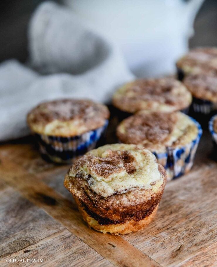 Sour Cream Muffins 