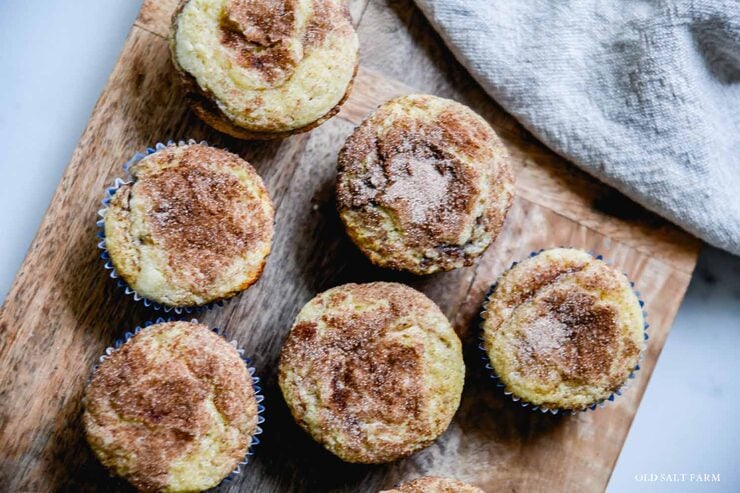 Sour Cream Muffins