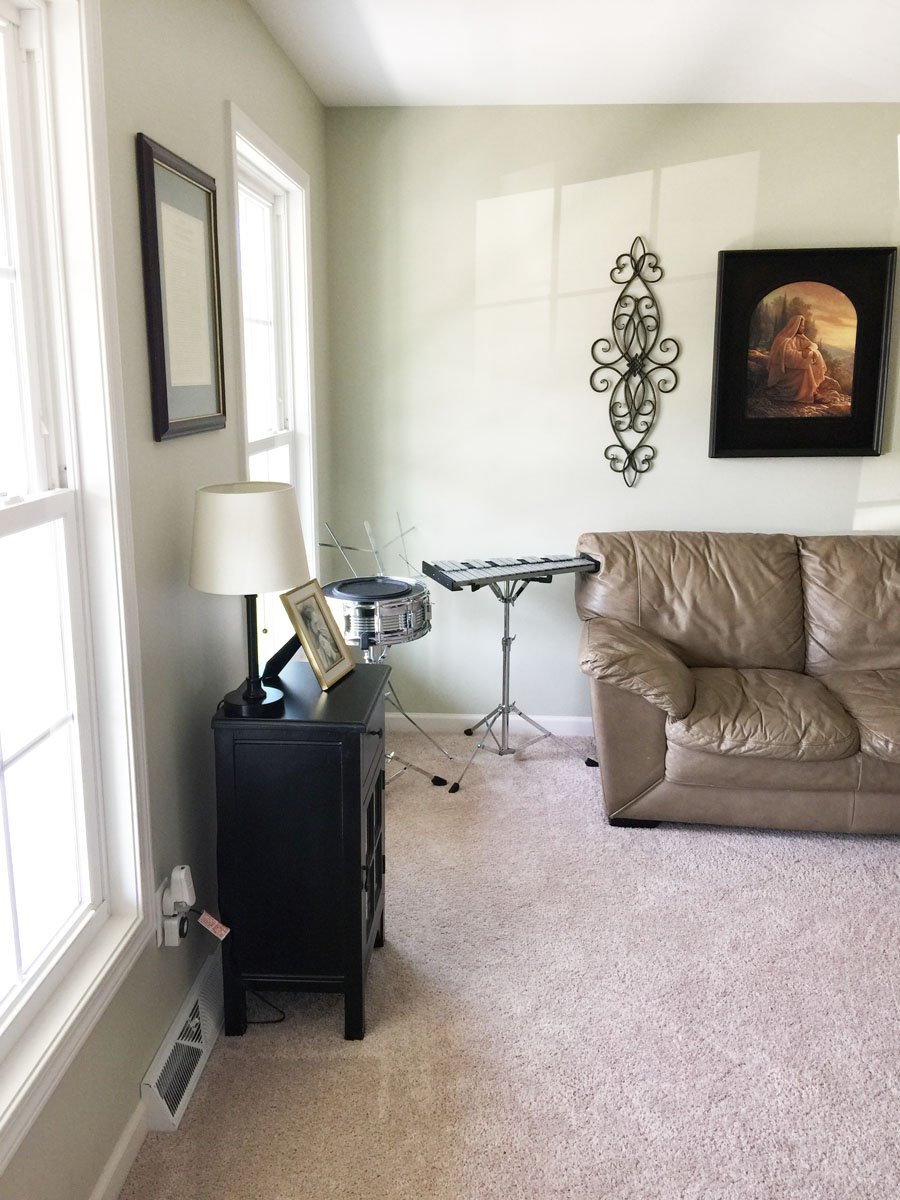 Budget-Friendly Living Room Makeover