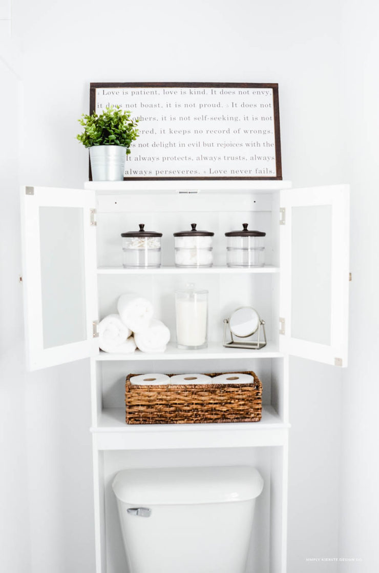 Space Saving Bathroom Storage: Small Bathrooms Old Salt Farm