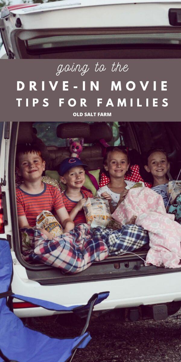 Summer Fun:  Drive-in Movie Tips for Families