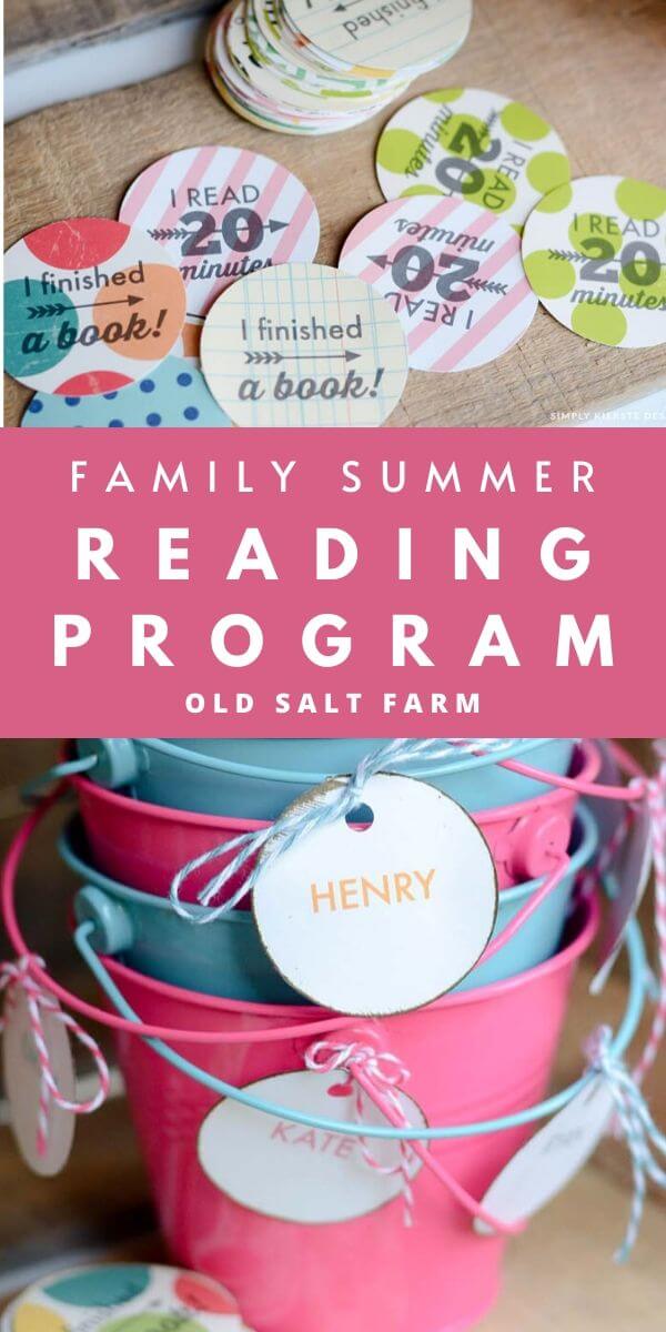 Family Summer Reading Program
