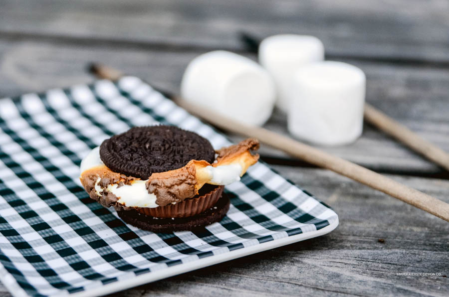 Peanut Butter Cup S'moreos