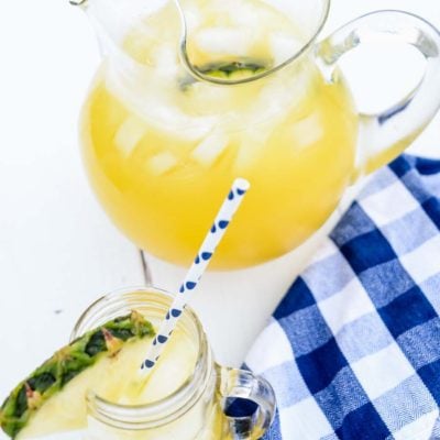 Pineapple Lemonade Recipe