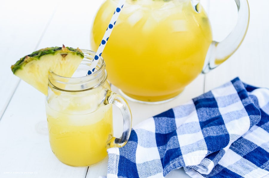 Pineapple Lemonade 