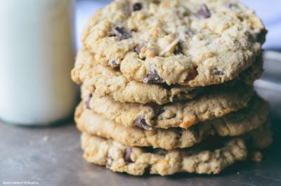 Buffalo Chip Cookies | Kitchen Sink Cookies