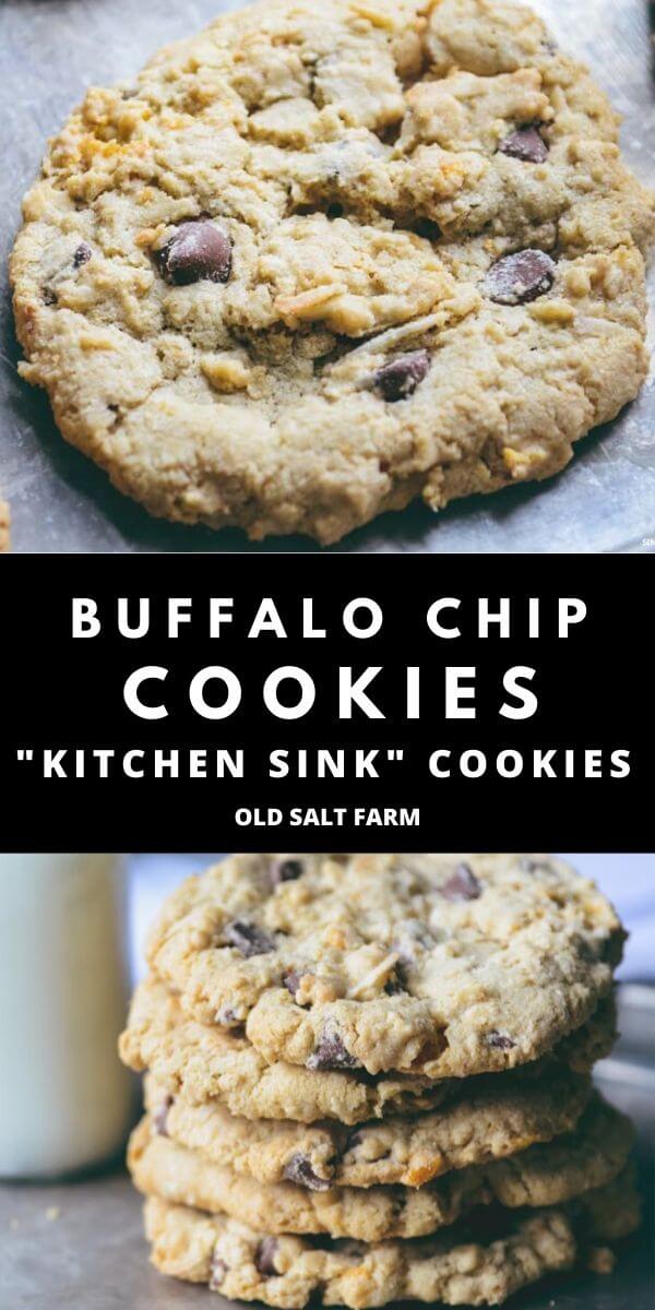 Buffalo Chip Cookies | Kitchen Sink Cookies