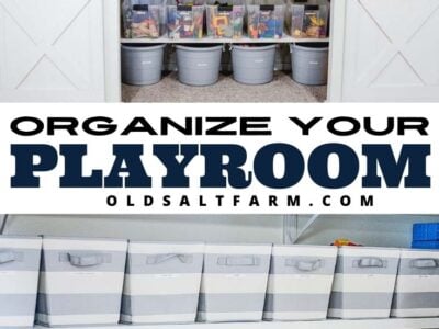 Playroom Organization and Toy Storage Ideas