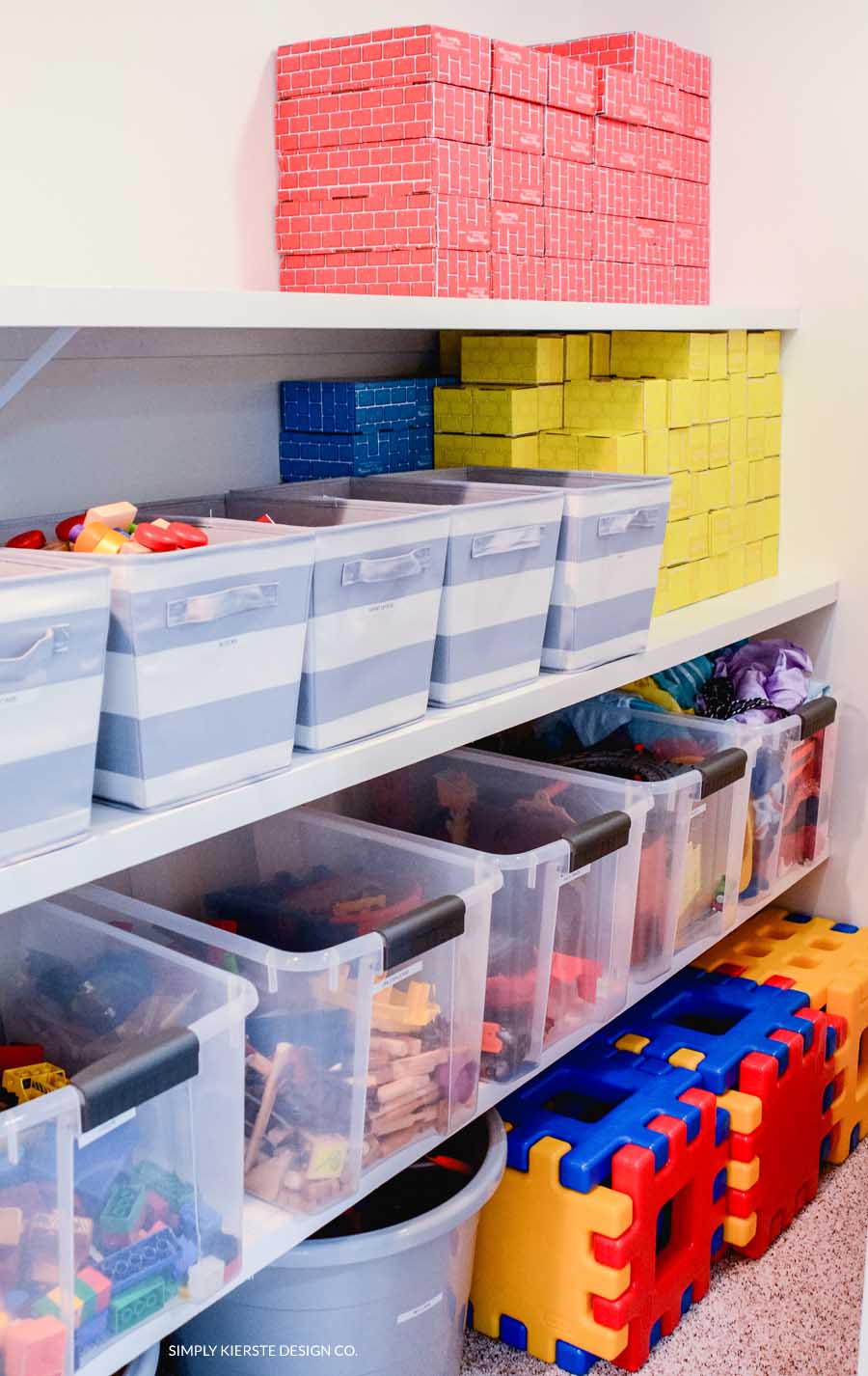 Playroom Organization: Favorite Storage Ideas