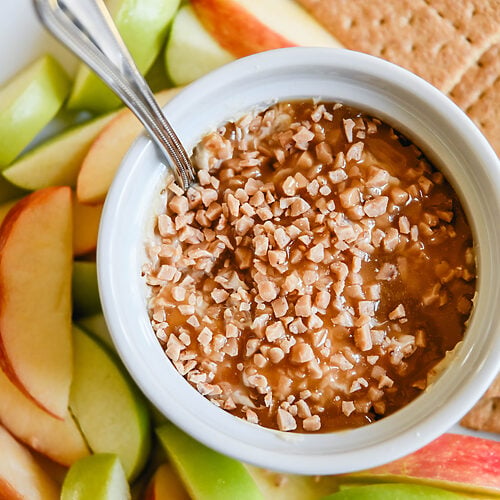Cream Cheese Apple Dip