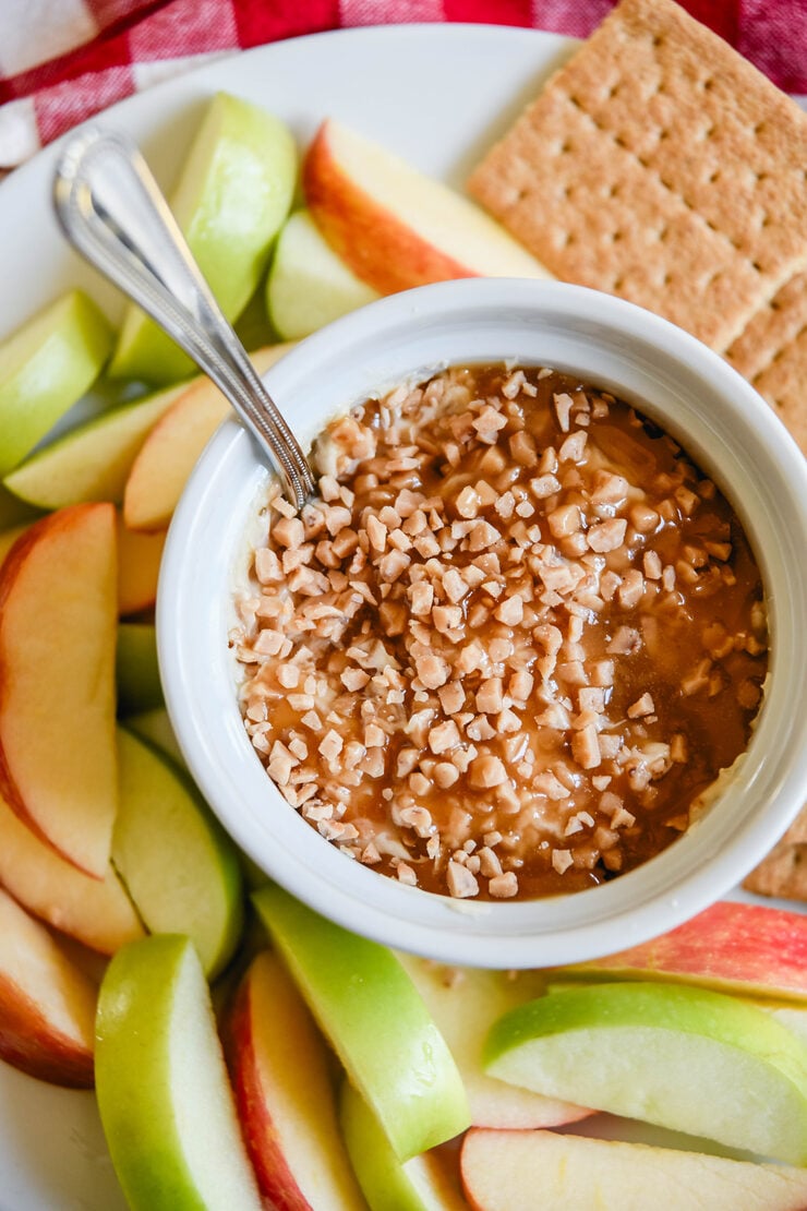 Cream Cheese Apple Dip