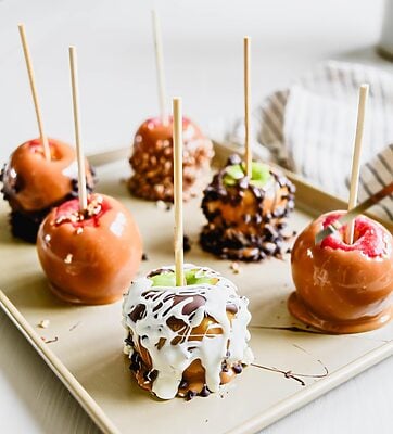 Homemade Caramel Apples