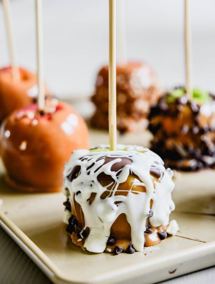Homemade Caramel Apples