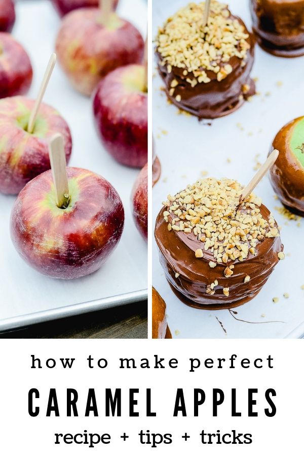 The Perfect Caramel Apple Recipe | Tips & Tricks | Old Salt Farm