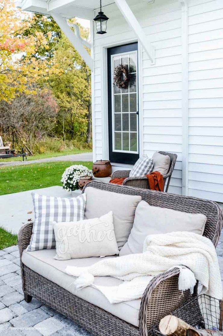 Fall Back Porch Ideas | Farmhouse Style