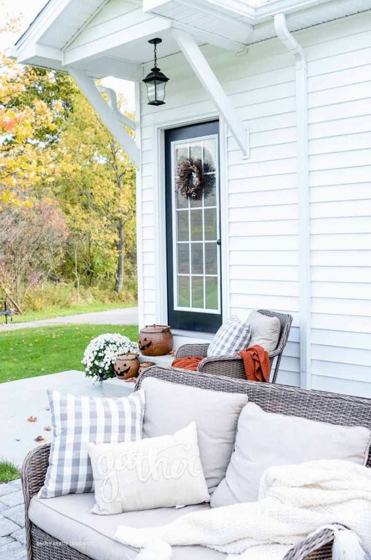 Fall Back Porch Ideas | Farmhouse Style