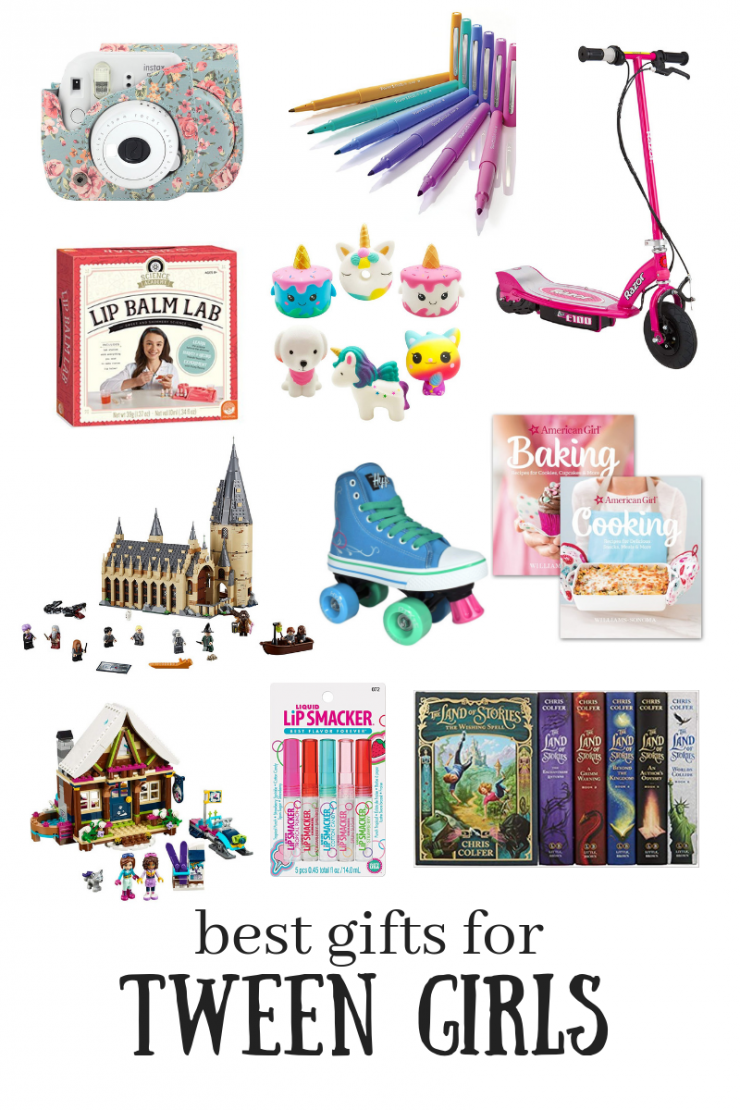 Best Gifts for Tween Girls | Holiday Gift Guide 