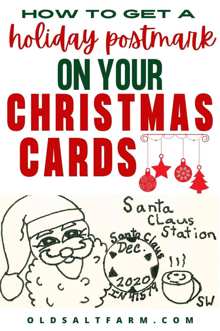 How to Get a Holiday Postmark on Your Christmas Cards