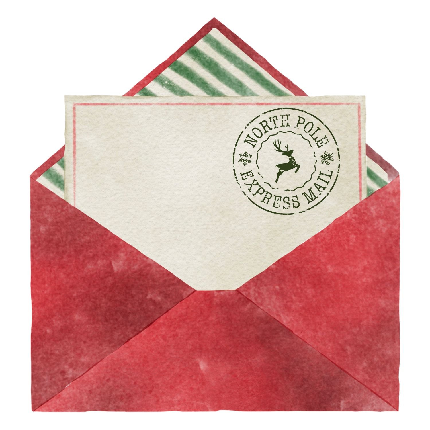 Holiday Postmarks Christmas Cards
