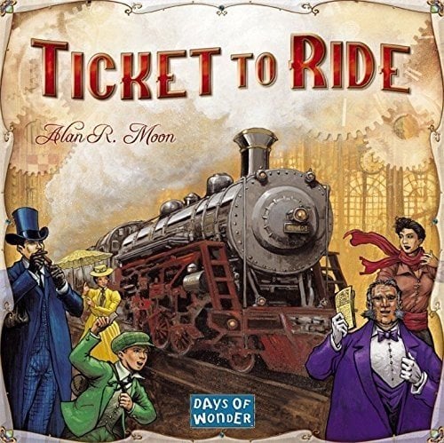 Ticket to Ride | Best Family Board Games