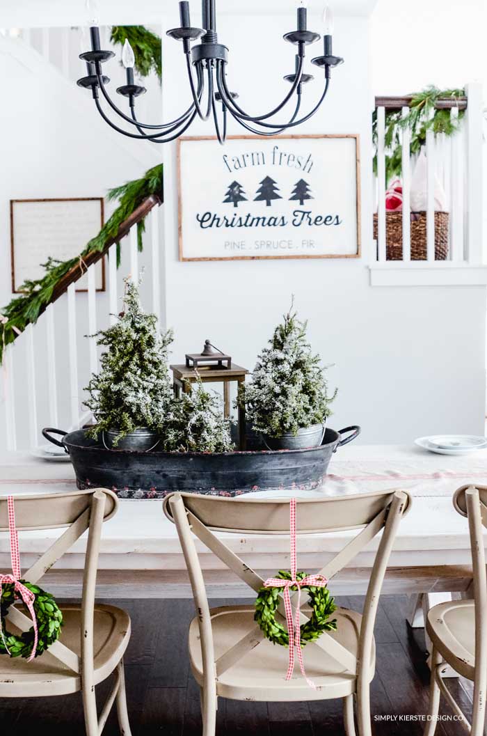 Holiday Traditions Around the Table:  A Farmhouse Christmas