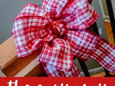 How to Tie a Fancy Bow the Easy Way