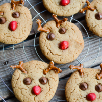 Rudolph Cookies
