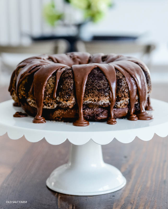 Easy Chocolate Bundt Cake Recipe | Make Any Flavor!