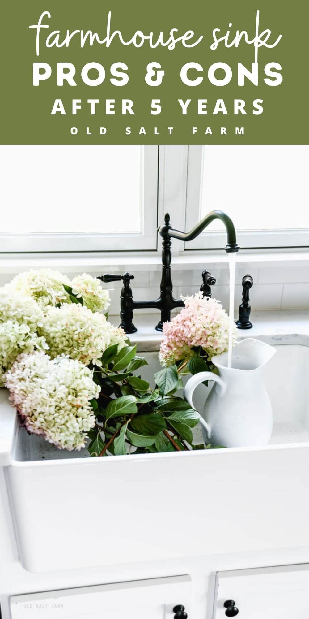 Farmhouse Sink Pros and Cons (7 Years Later) Old Salt Farm