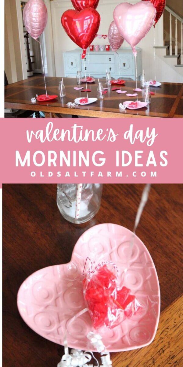 Simple Valentine's Day Morning Ideas