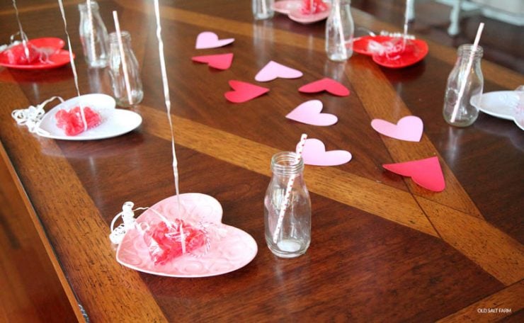 Valentine's Day Morning Ideas | Heart Balloons