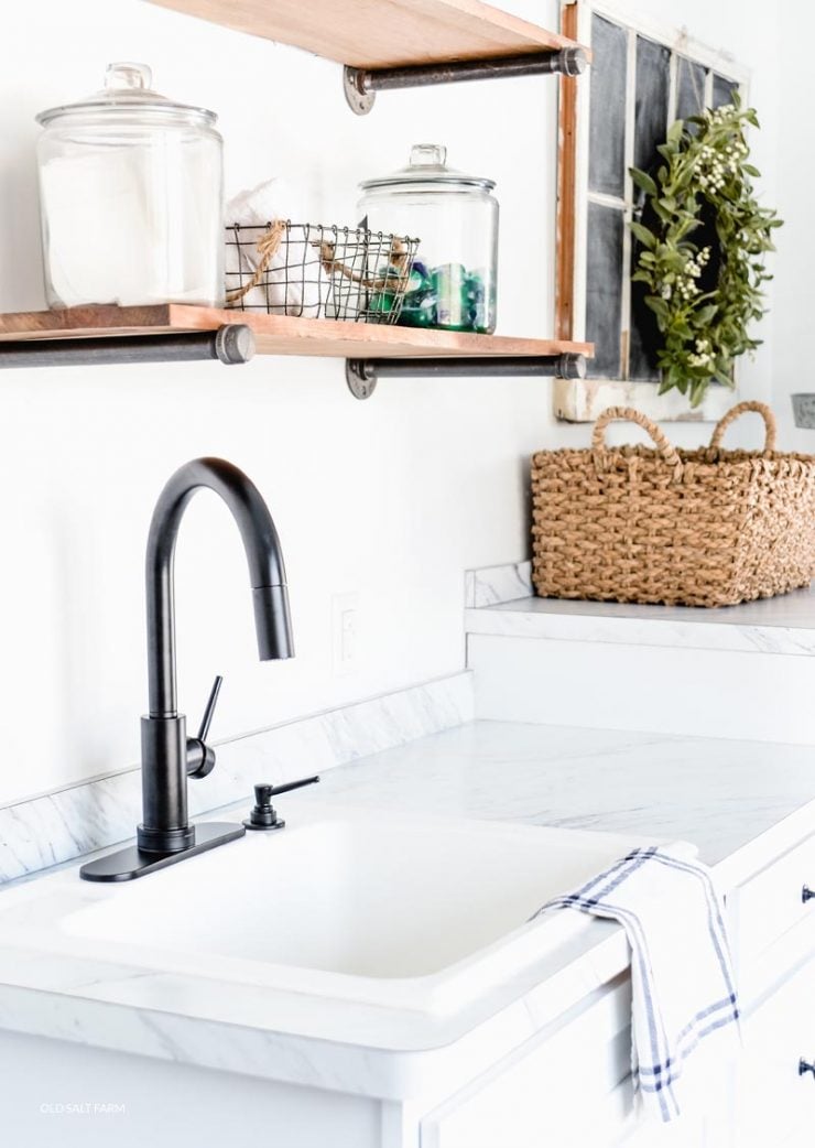 Laundry Room Faucet | Delta Touch Faucets