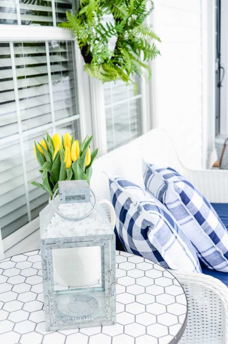 armhouse Spring Porch | Better Homes and Gardens