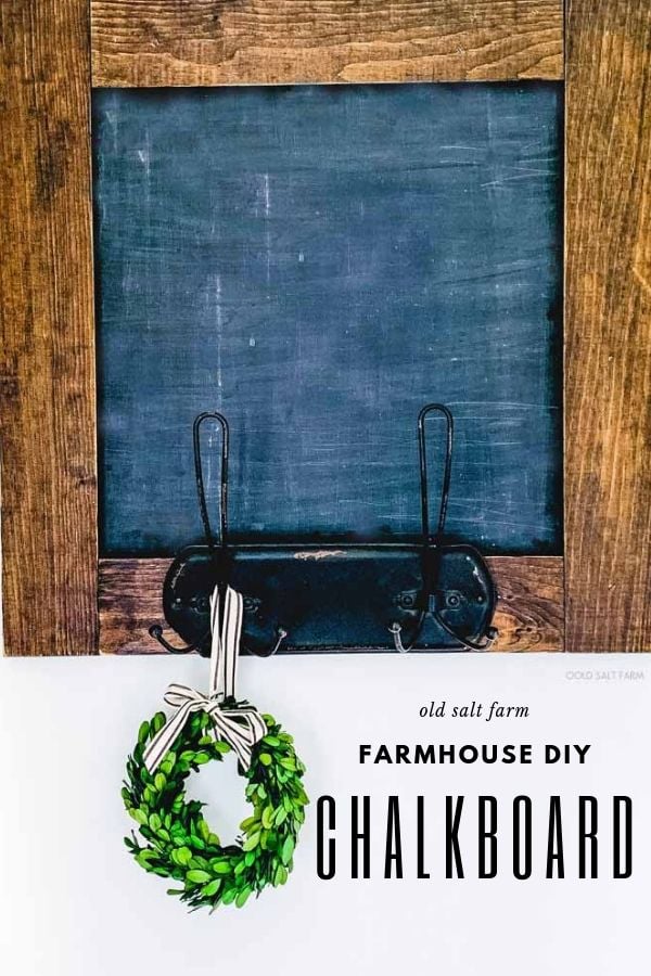 Easy DIY Chalkboard Farmhouse Decor