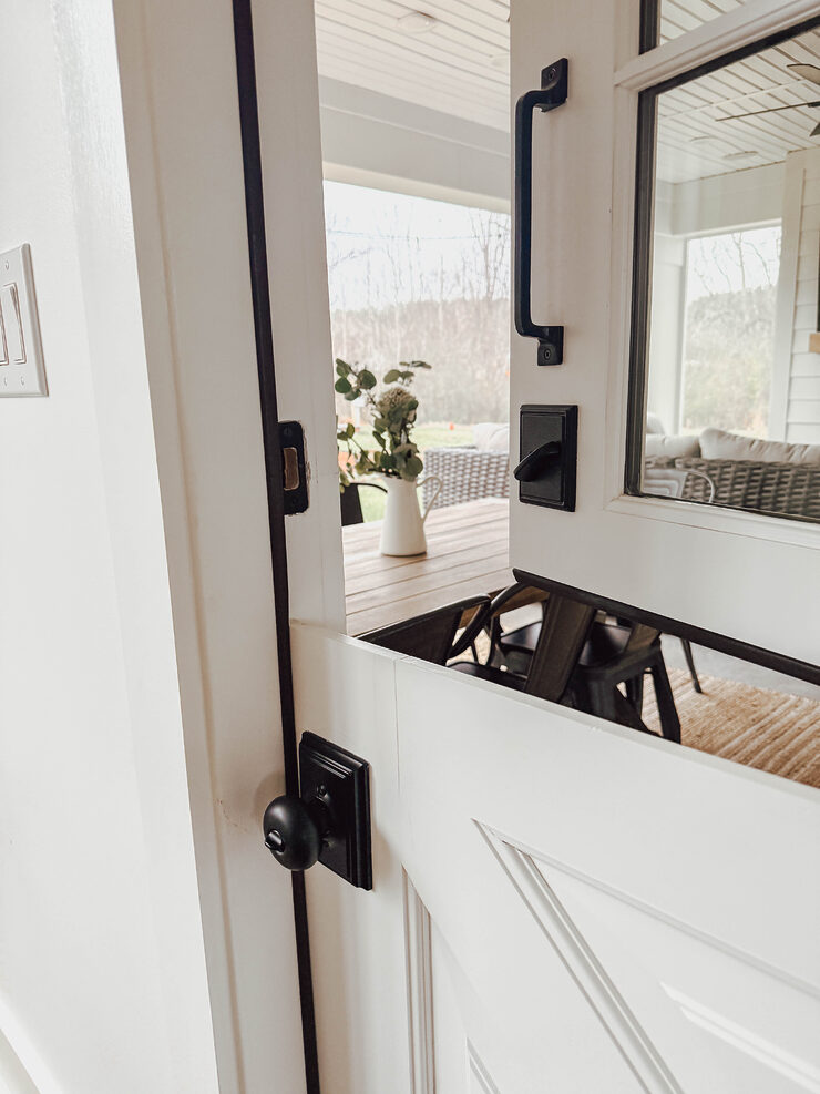 Dutch door