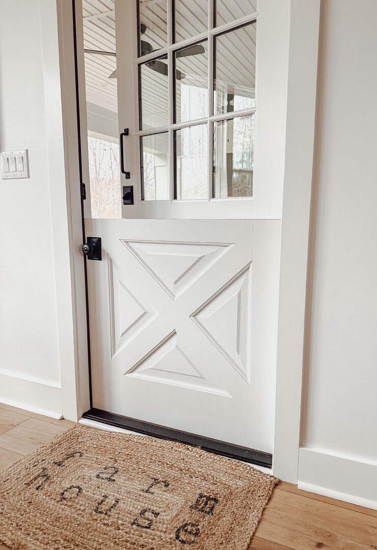 Dutch Door exterior