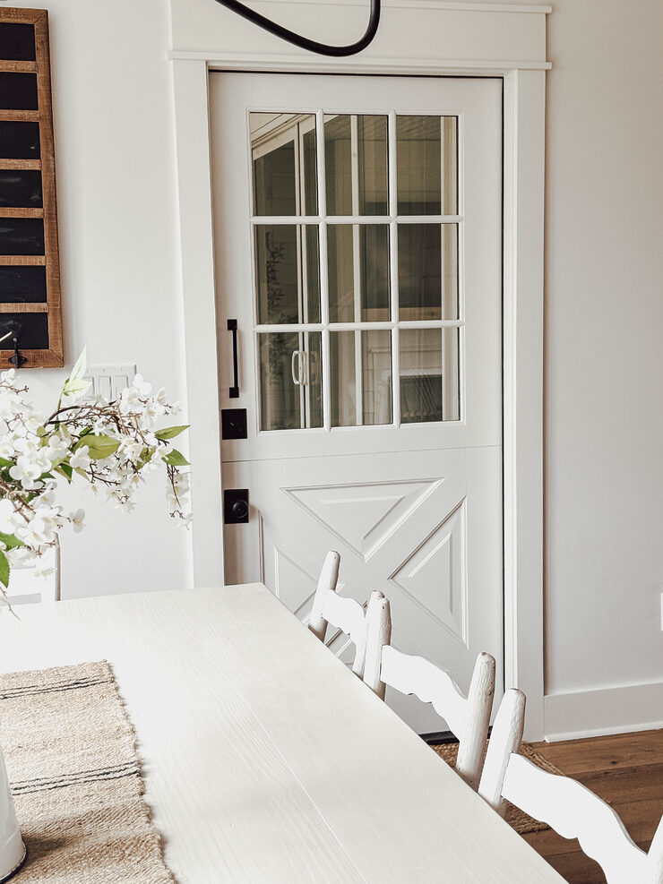 Dutch door exterior