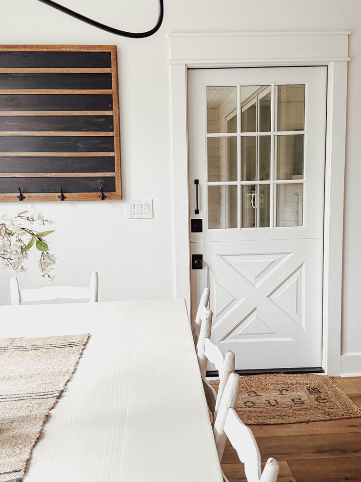 Dutch Door exterior