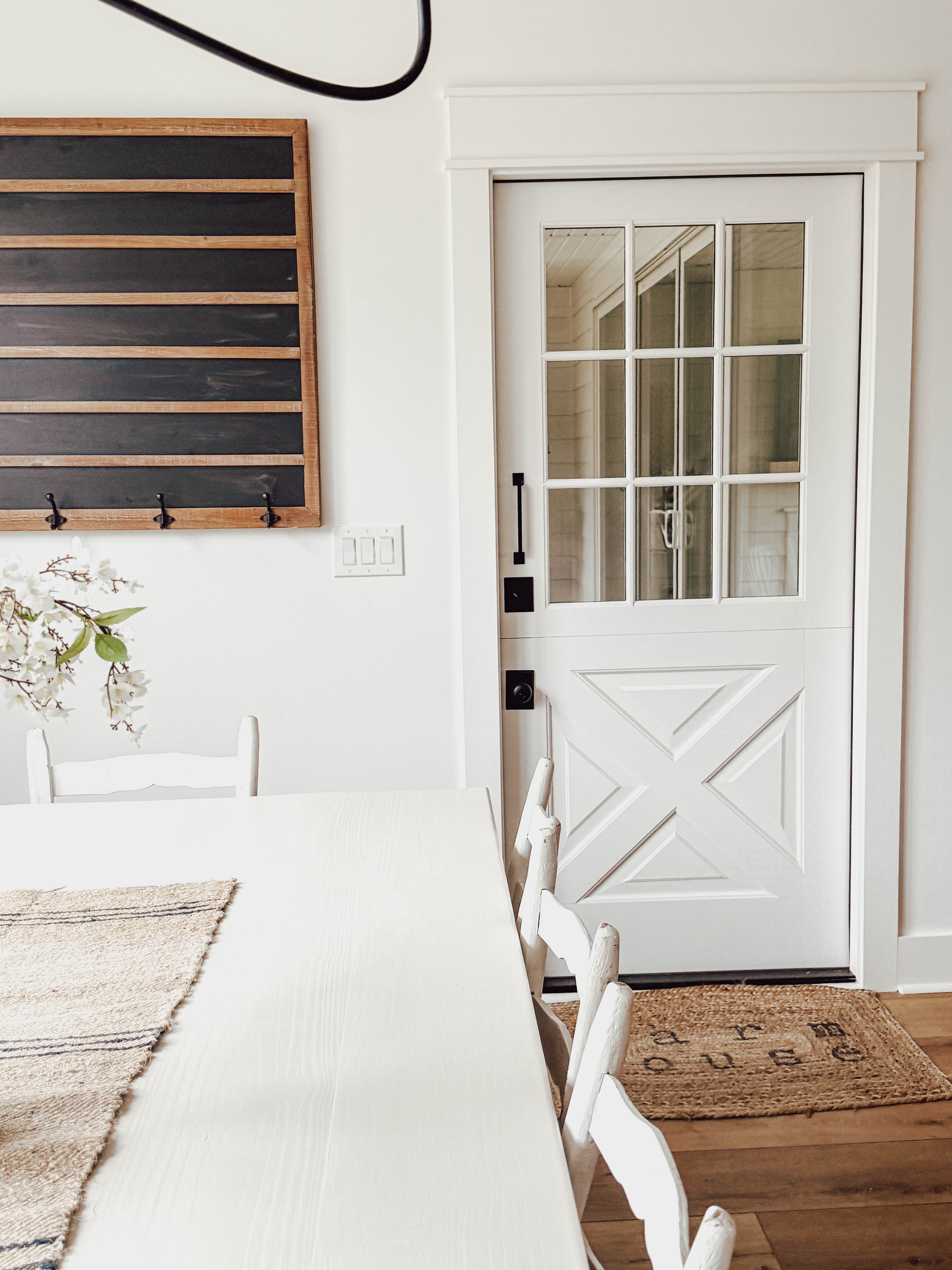 Dutch Door exterior