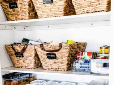 Kitchen Pantry Organization Storage ideas