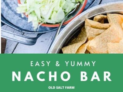 Easy & Yummy Nacho Bar