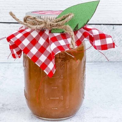 Caramel Apple Dip Teacher Gift