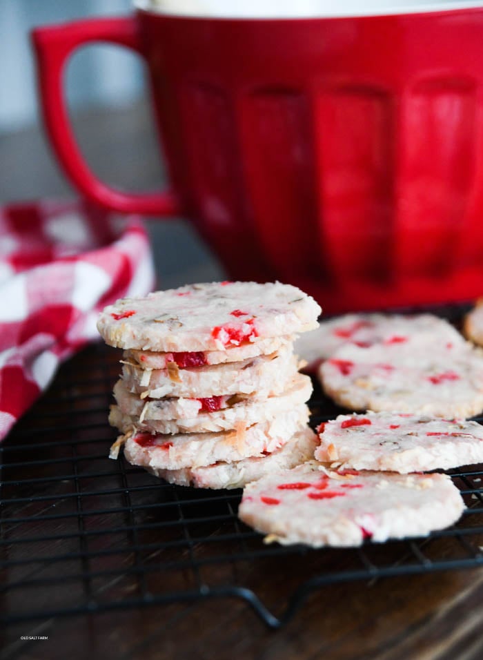 Santa's Whiskers Cookie Recipe | Christmas Cookies