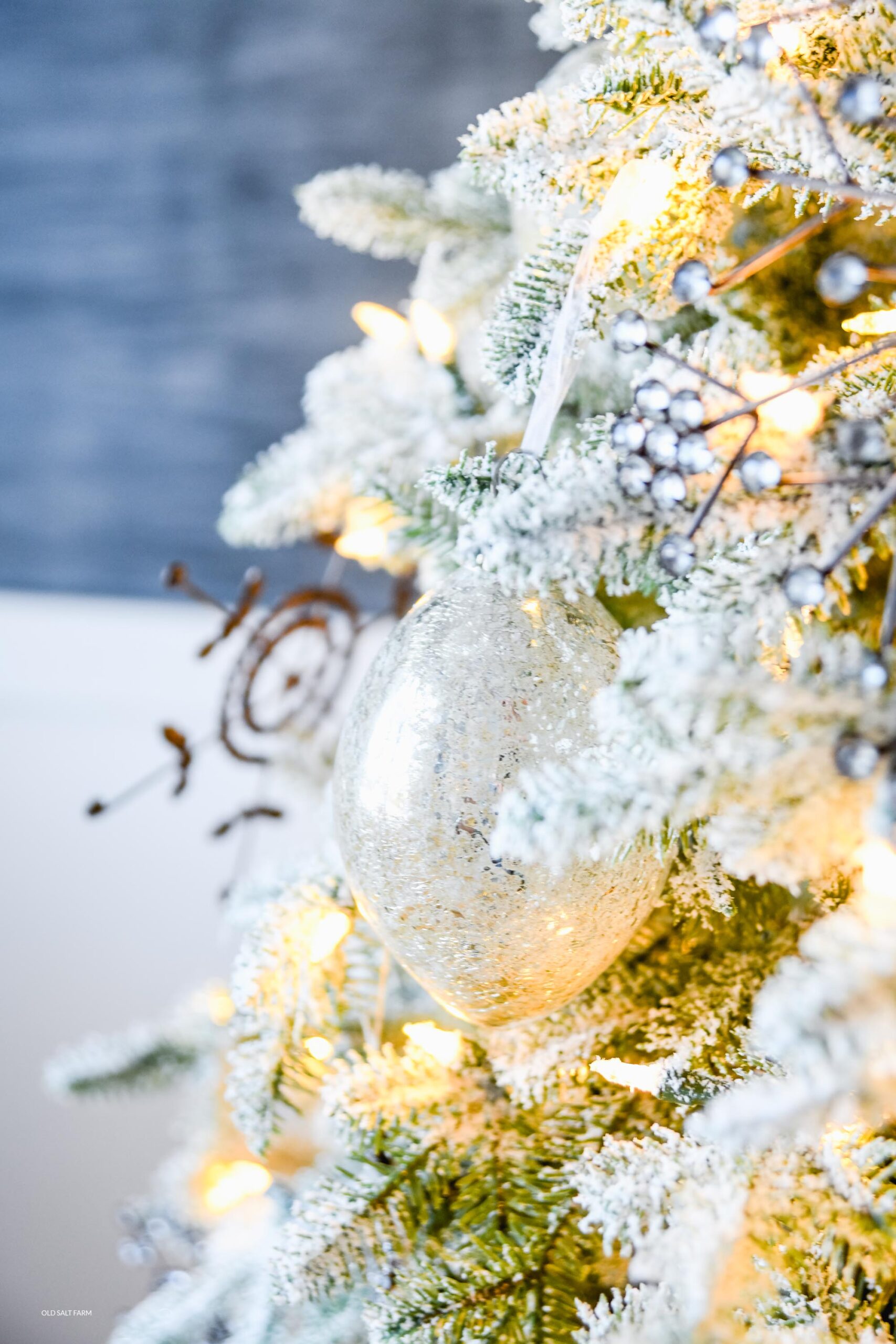 Winter Wonderland Christmas Tree | Old Salt Farm