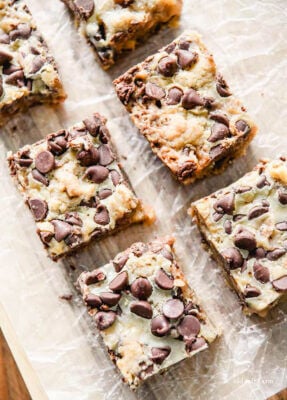 English Toffee Bars Recipe