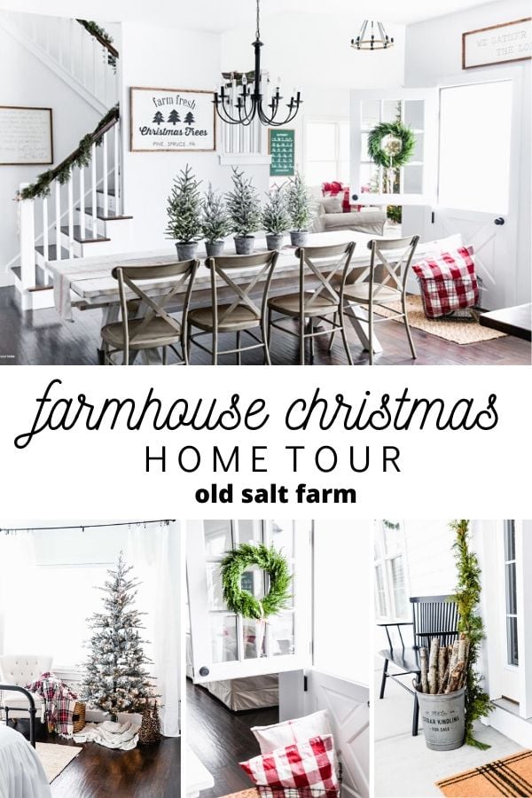 Farmhouse Christmas Home Tour