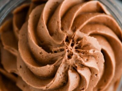 Chocolate Buttercream Frosting