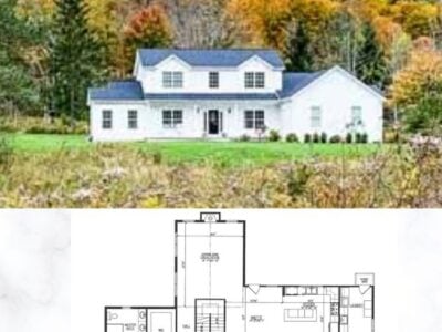 5 bedroom farmhouse plans with porch