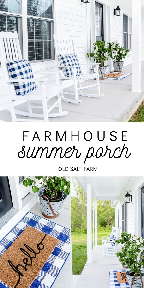 Farmhouse Summer Porch Ideas