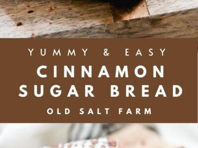 Cinnamon Sugar Bread Recipe
